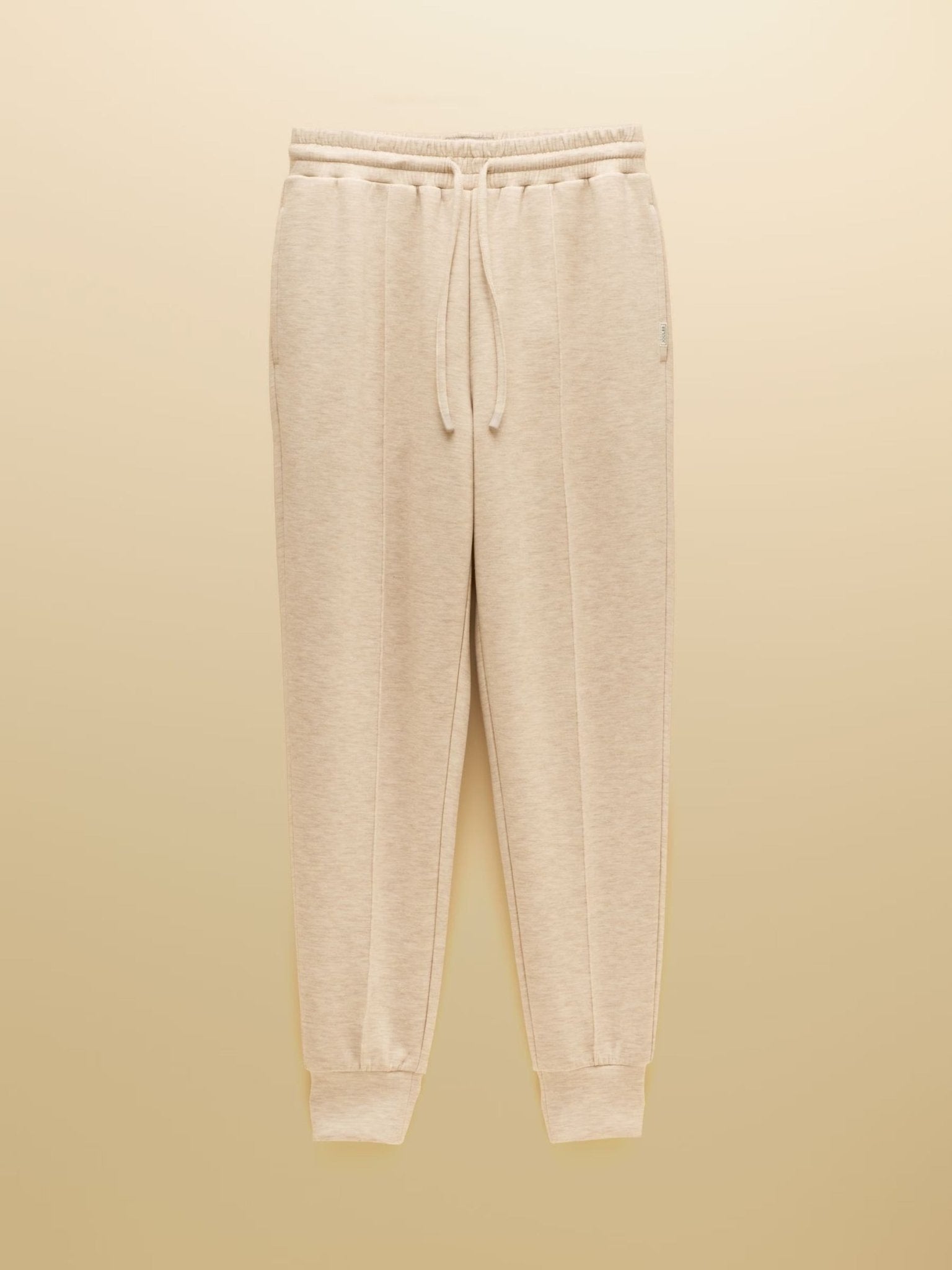 Young Ideas & Henmores -Luxe Club Tapered Jogger -Oat Marl -8