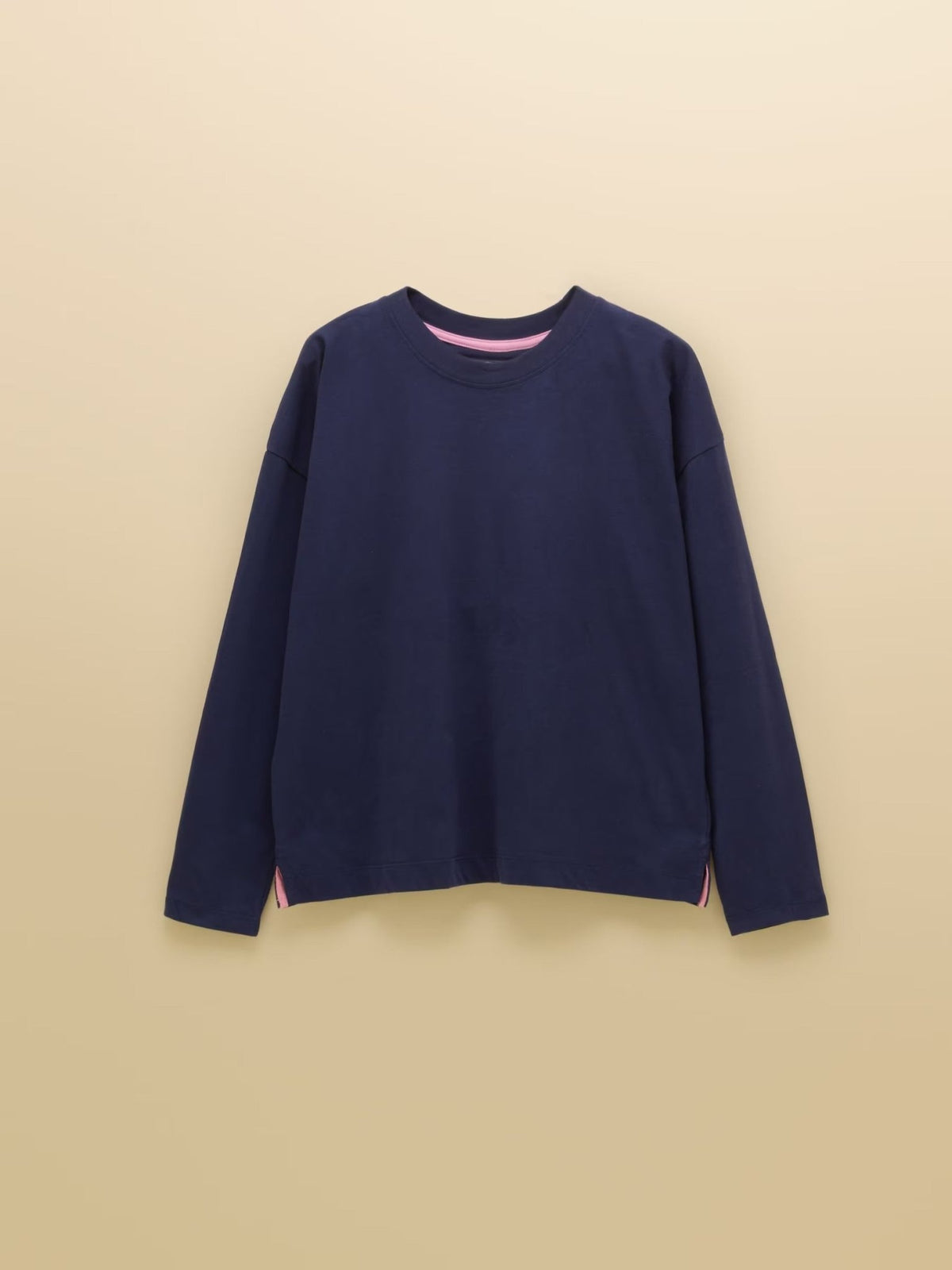 Young Ideas & Henmores -Lyla Jersey PJ Set -Navy Icons -L