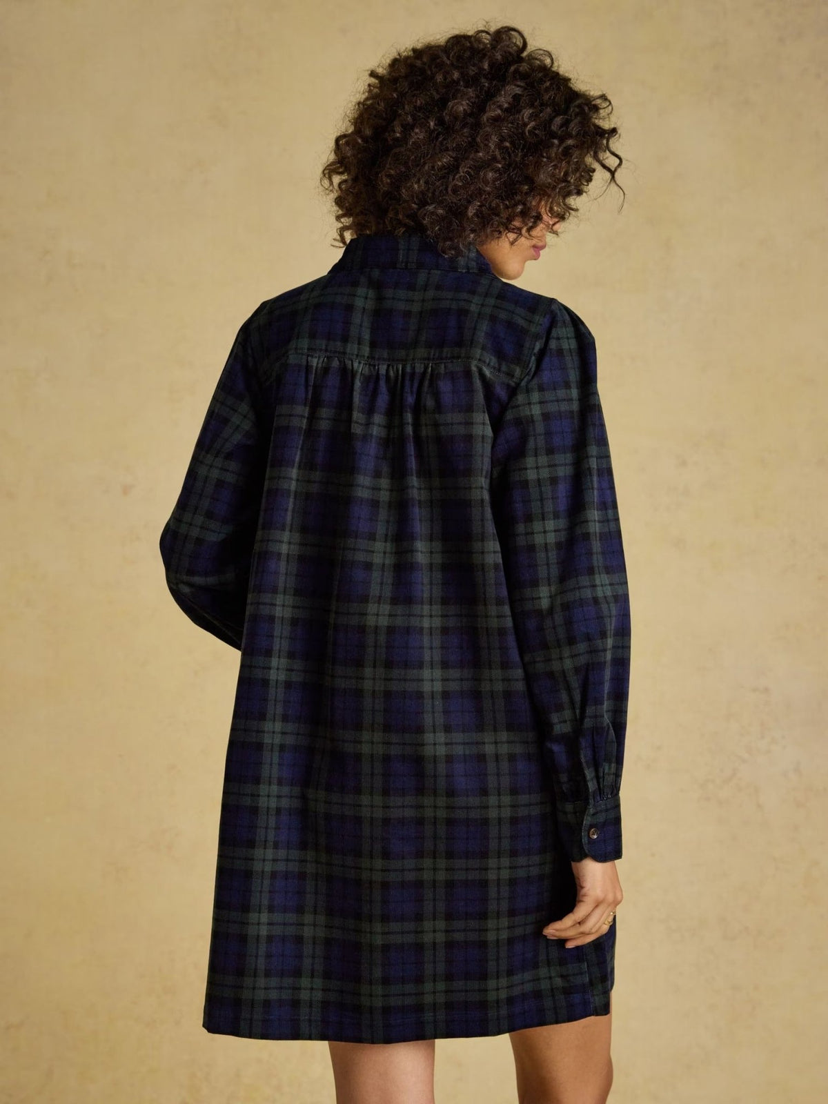 Young Ideas & Henmores -Maple Dress -Blue/Green -8
