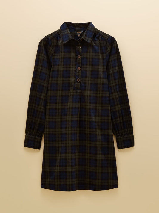 Young Ideas & Henmores -Maple Dress -Blue/Green -8