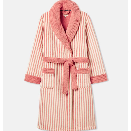 Young Ideas/Henmores - Matilda Dressing Gown - Navy - L/XL