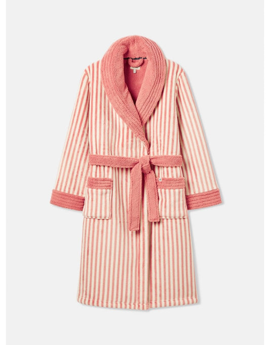 Young Ideas/Henmores - Matilda Dressing Gown - Navy - L/XL