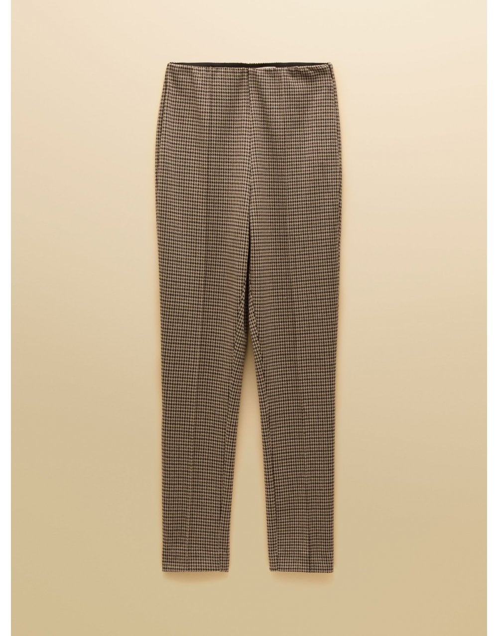 Young Ideas/Henmores - Mia Check Trousers - Brown - 8