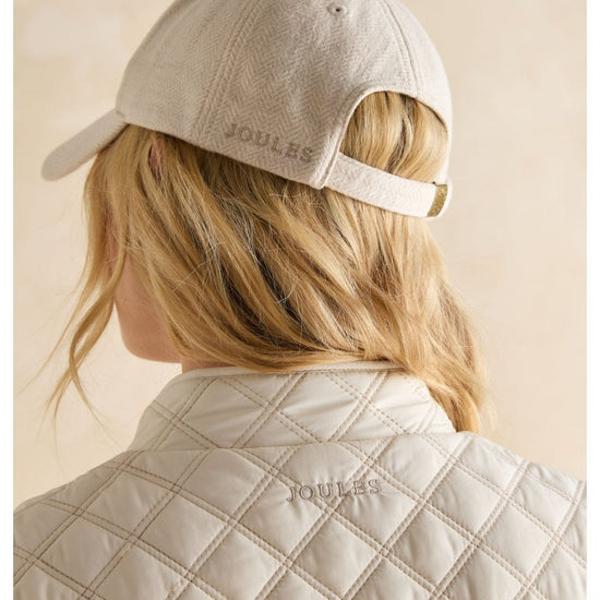 Young Ideas/Henmores - Minx Diamond Quilt Gilet - Black - 8