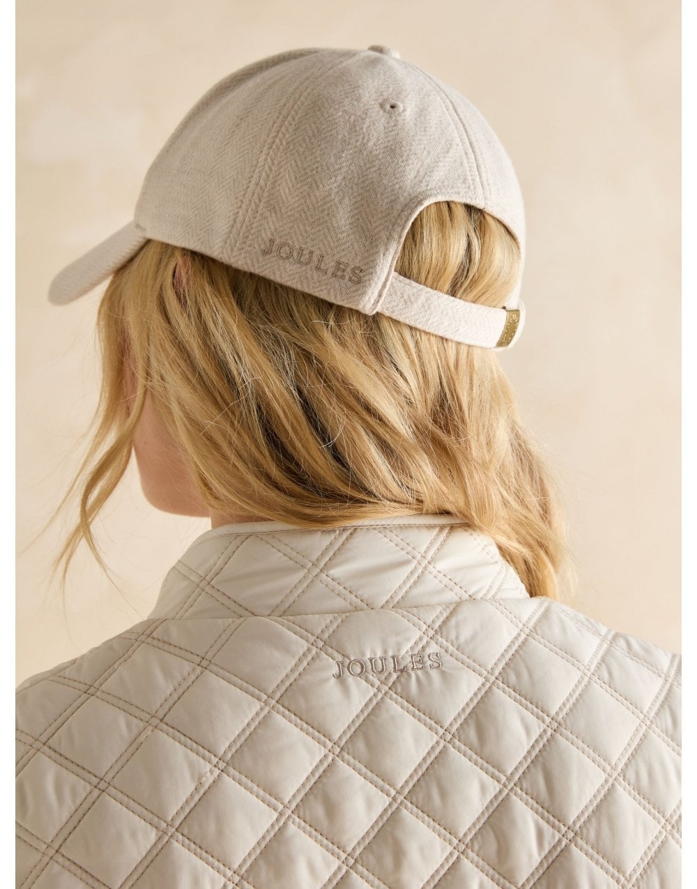 Young Ideas/Henmores - Minx Diamond Quilt Gilet - Black - 8