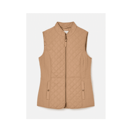 Young Ideas/Henmores - Minx Diamond Quilt Gilet - Black - 8