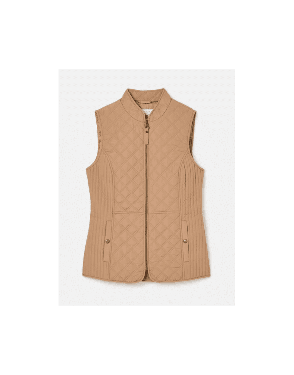 Young Ideas/Henmores - Minx Diamond Quilt Gilet - Black - 8