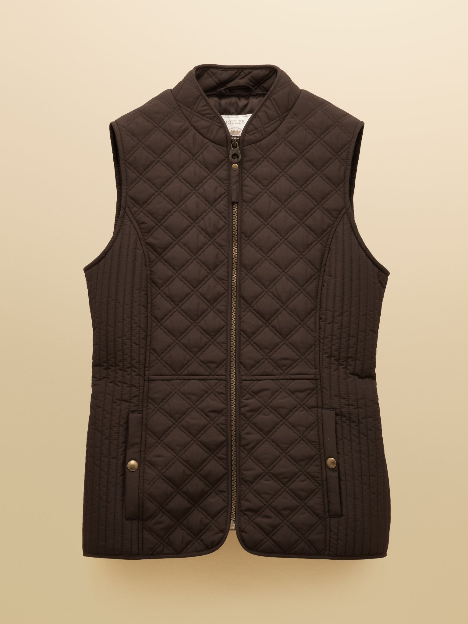 Young Ideas & Henmores -Minx Gilet -Chocolate Brown -8