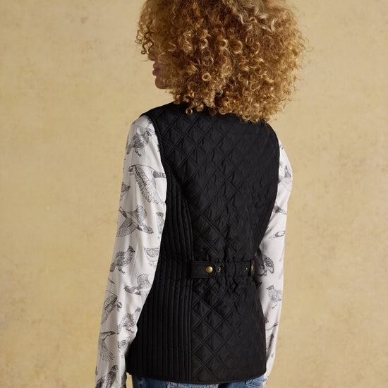 Young Ideas & Henmores -Minx Gilet -Black -8