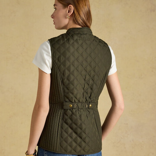Young Ideas & Henmores -Minx Gilet -Rosemary Green -8