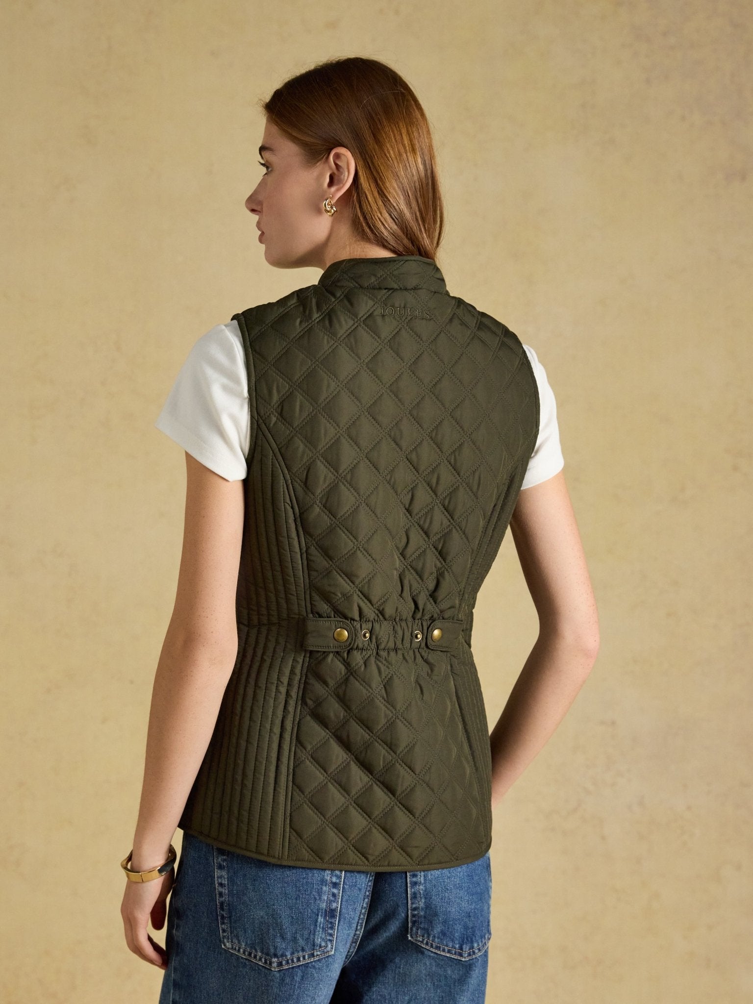 Young Ideas & Henmores -Minx Gilet -Rosemary Green -8