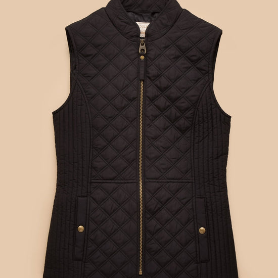 Young Ideas & Henmores -Minx Gilet -Black -8