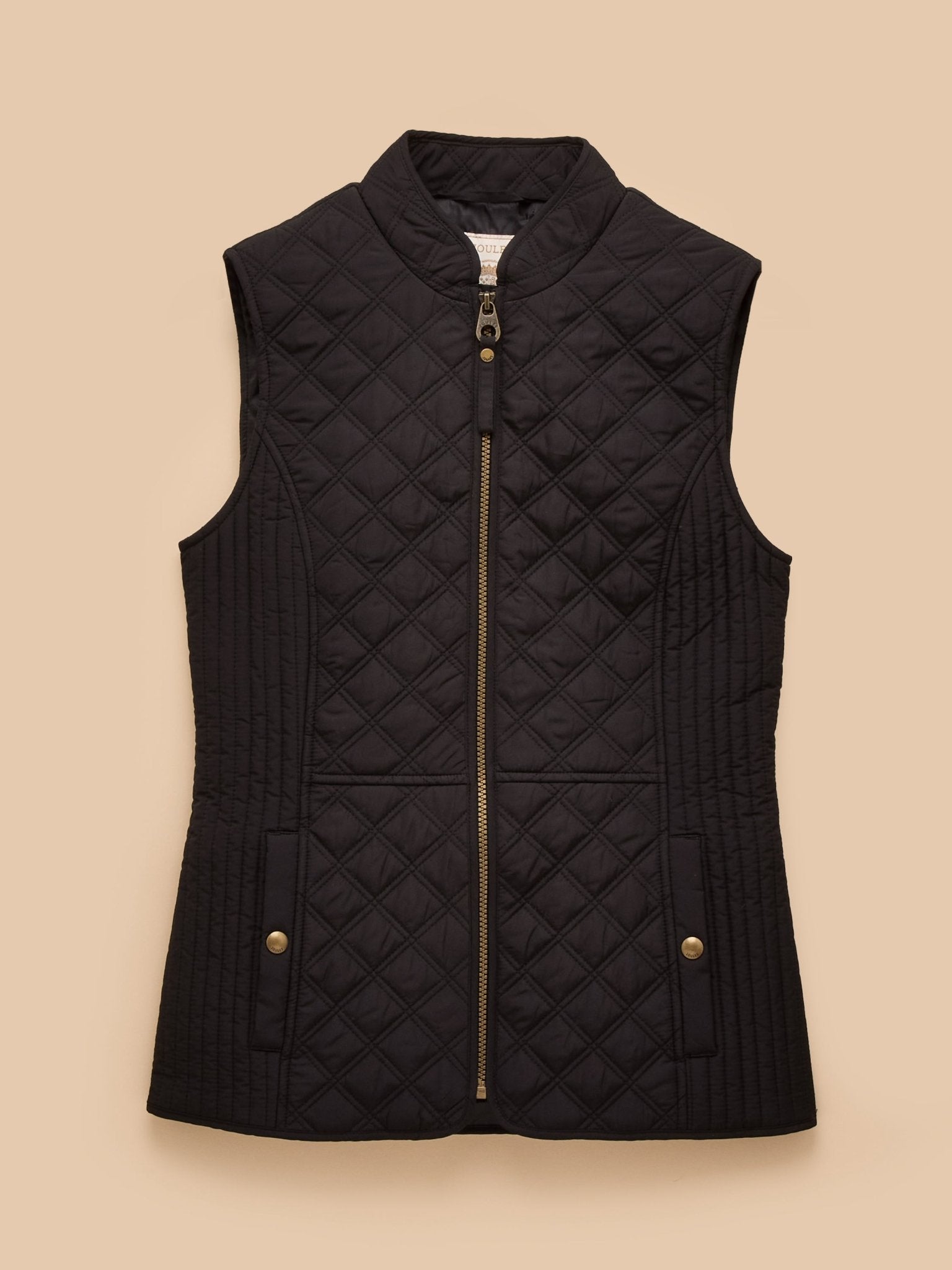 Young Ideas & Henmores -Minx Gilet -Black -8