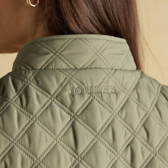 Young Ideas & Henmores -Minx Gilet -Green Taupe -8