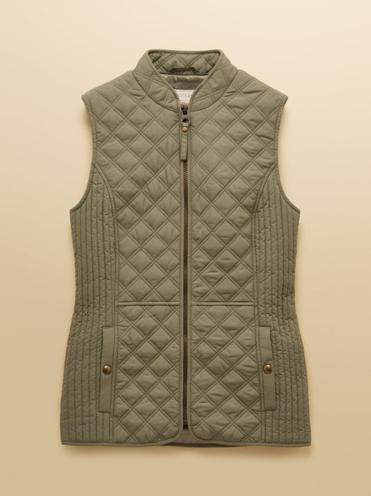Young Ideas & Henmores -Minx Gilet -Green Taupe -8