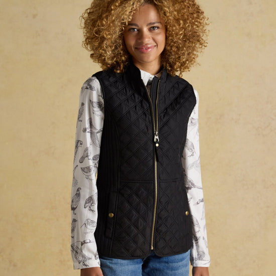 Young Ideas & Henmores -Minx Gilet -Black -8