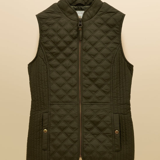 Young Ideas & Henmores -Minx Gilet -Rosemary Green -8