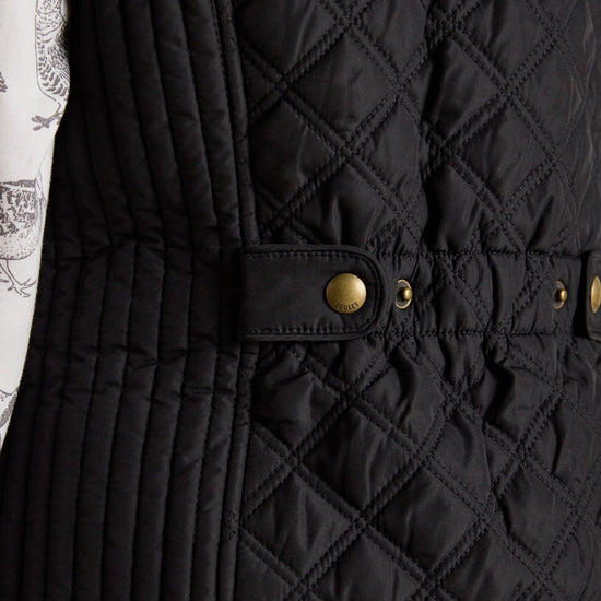 Young Ideas & Henmores -Minx Gilet -Black -8