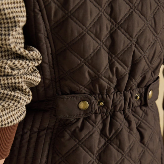 Young Ideas & Henmores -Minx Gilet -Chocolate Brown -8