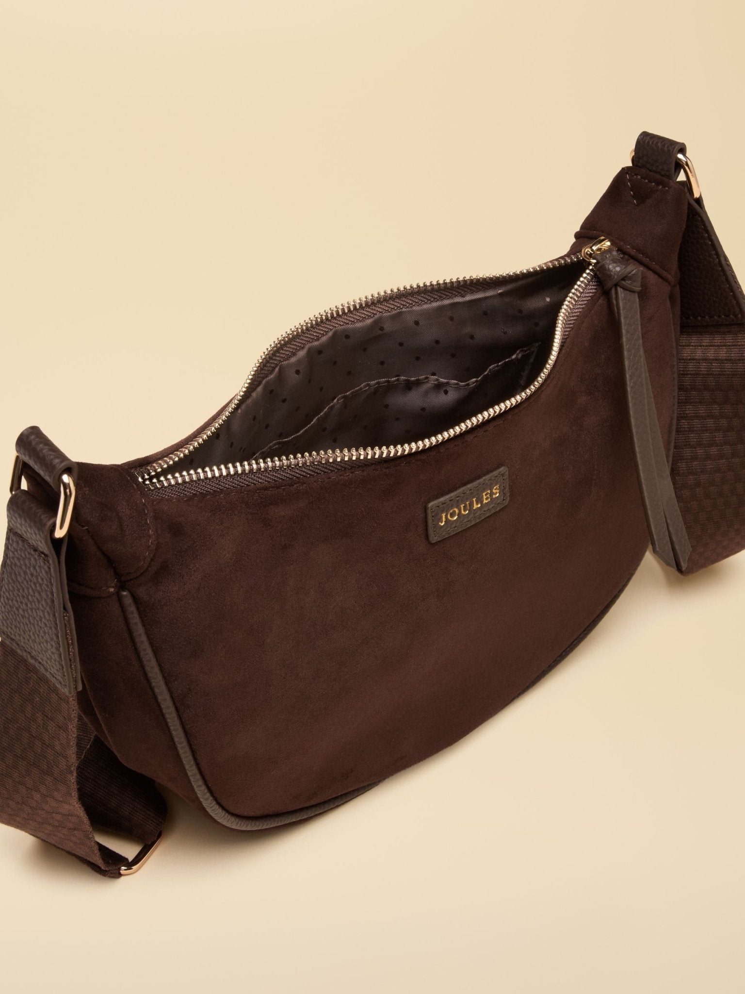 Young Ideas & Henmores -Moon Bag -Chocolate Brown -OS