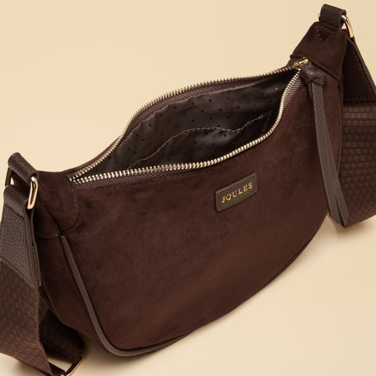 Young Ideas & Henmores -Moon Bag -Chocolate Brown -OS