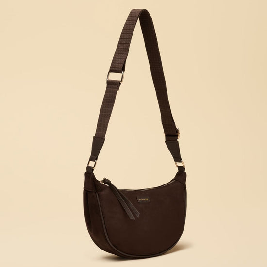 Young Ideas & Henmores -Moon Bag -Chocolate Brown -OS