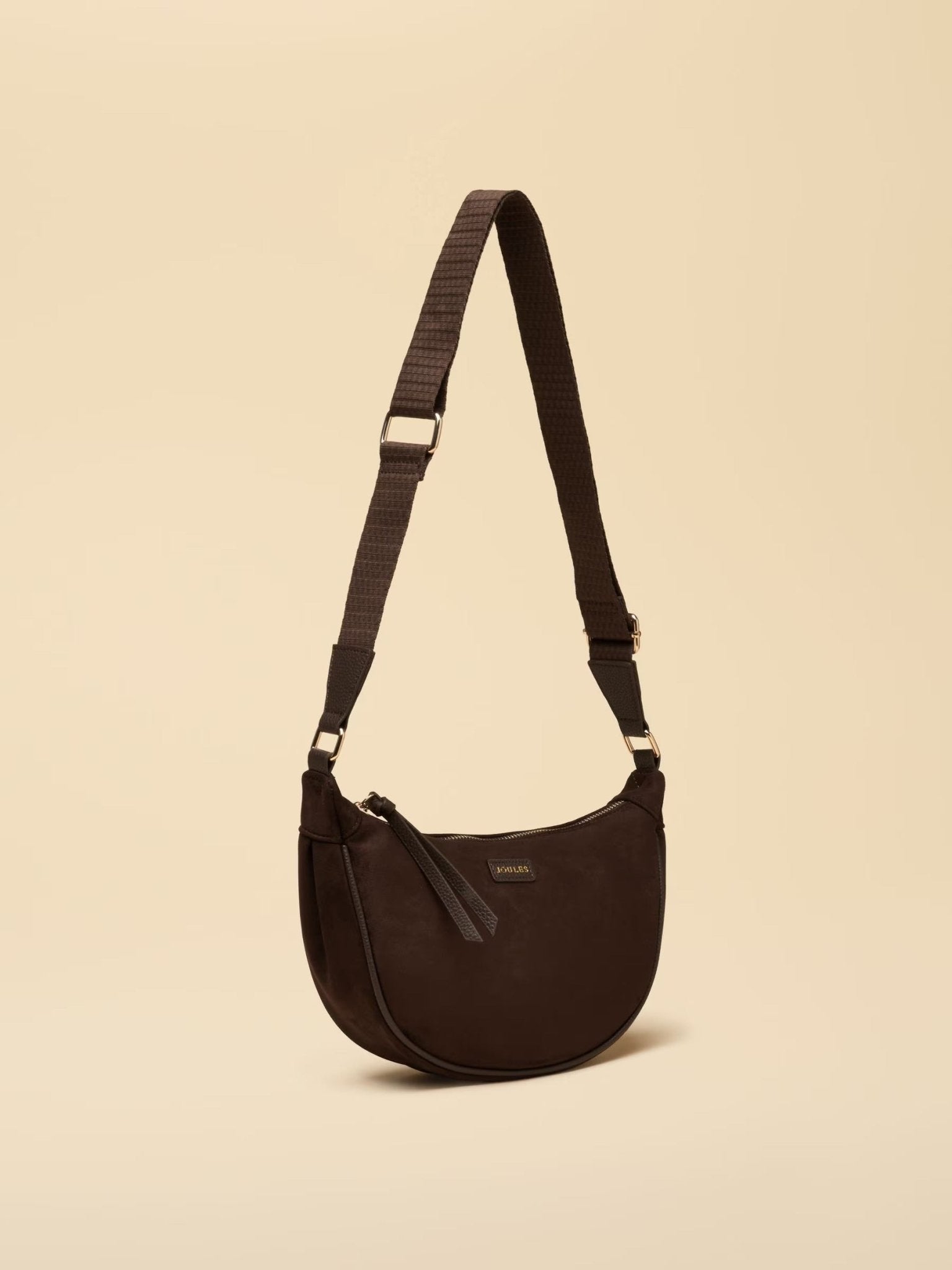 Young Ideas & Henmores -Moon Bag -Chocolate Brown -OS