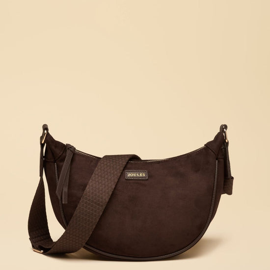 Young Ideas & Henmores -Moon Bag -Chocolate Brown -OS