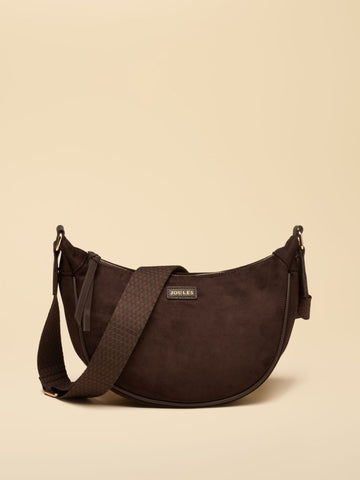Young Ideas & Henmores -Moon Bag -Chocolate Brown -OS