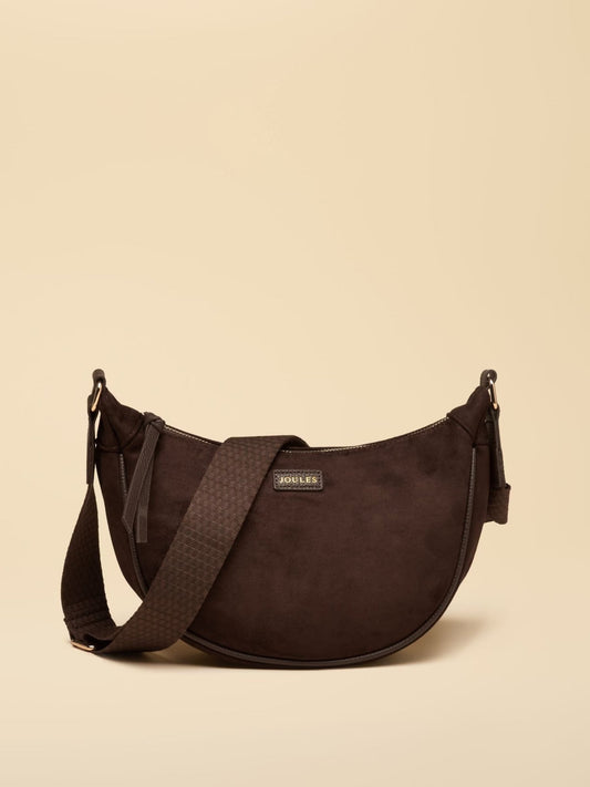 Young Ideas & Henmores -Moon Bag -Chocolate Brown -OS