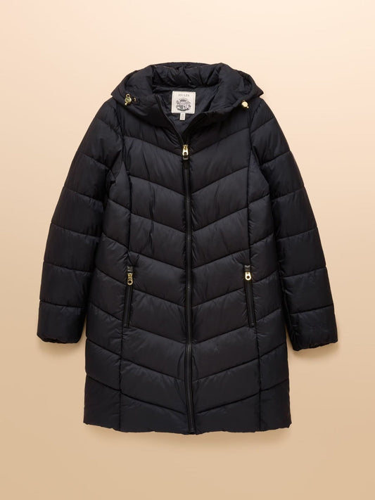 Young Ideas & Henmores -Moorsdale Padded Coat -Navy -8