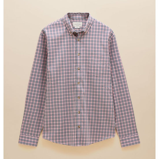 Young Ideas/Henmores - Movement Long Sleeve Shirt - Blue/White - M