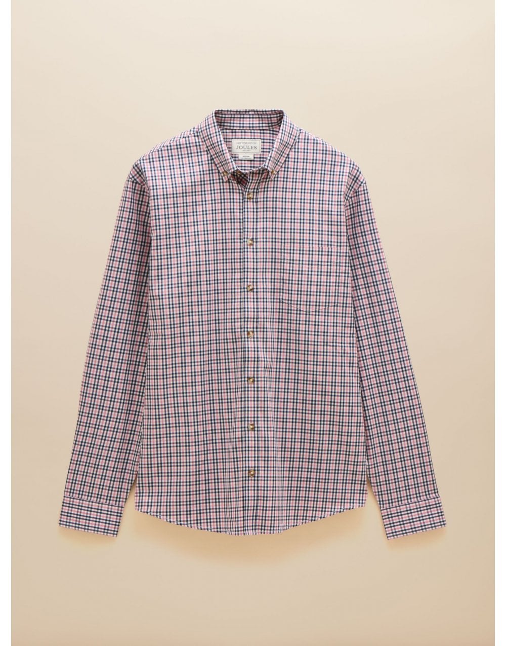 Young Ideas/Henmores - Movement Long Sleeve Shirt - Blue/White - M