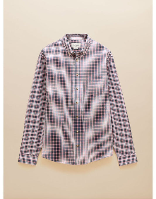 Young Ideas/Henmores - Movement Long Sleeve Shirt - Blue/White - M