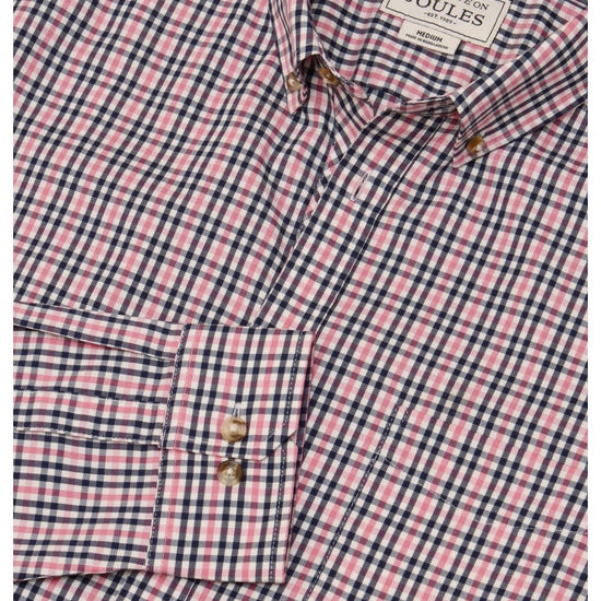 Young Ideas/Henmores - Movement Long Sleeve Shirt - Blue/White - M