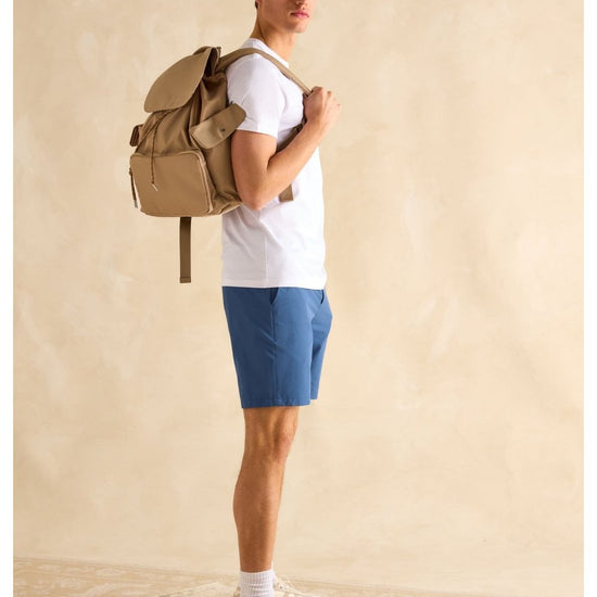 Young Ideas/Henmores - Movement Shorts - Blue - 32