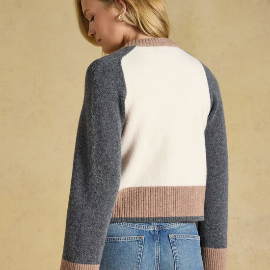 Young Ideas & Henmores -Nora Cardigan -Brown -L