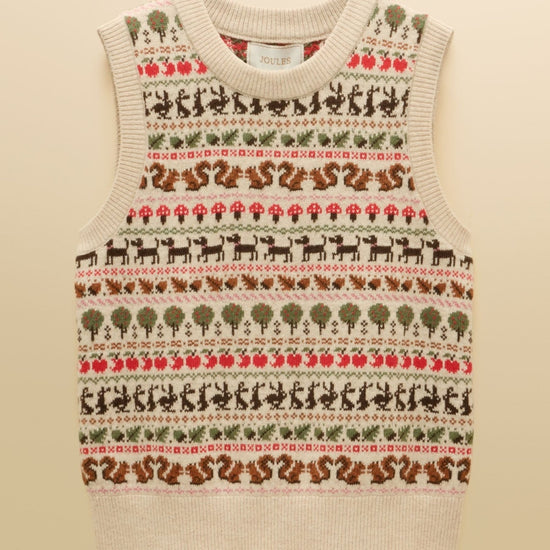 Young Ideas & Henmores -Orchard Tank -Oatmeal -L