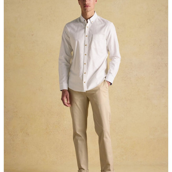 Young Ideas/Henmores - Oxford Check Shirt - Light Blue - M