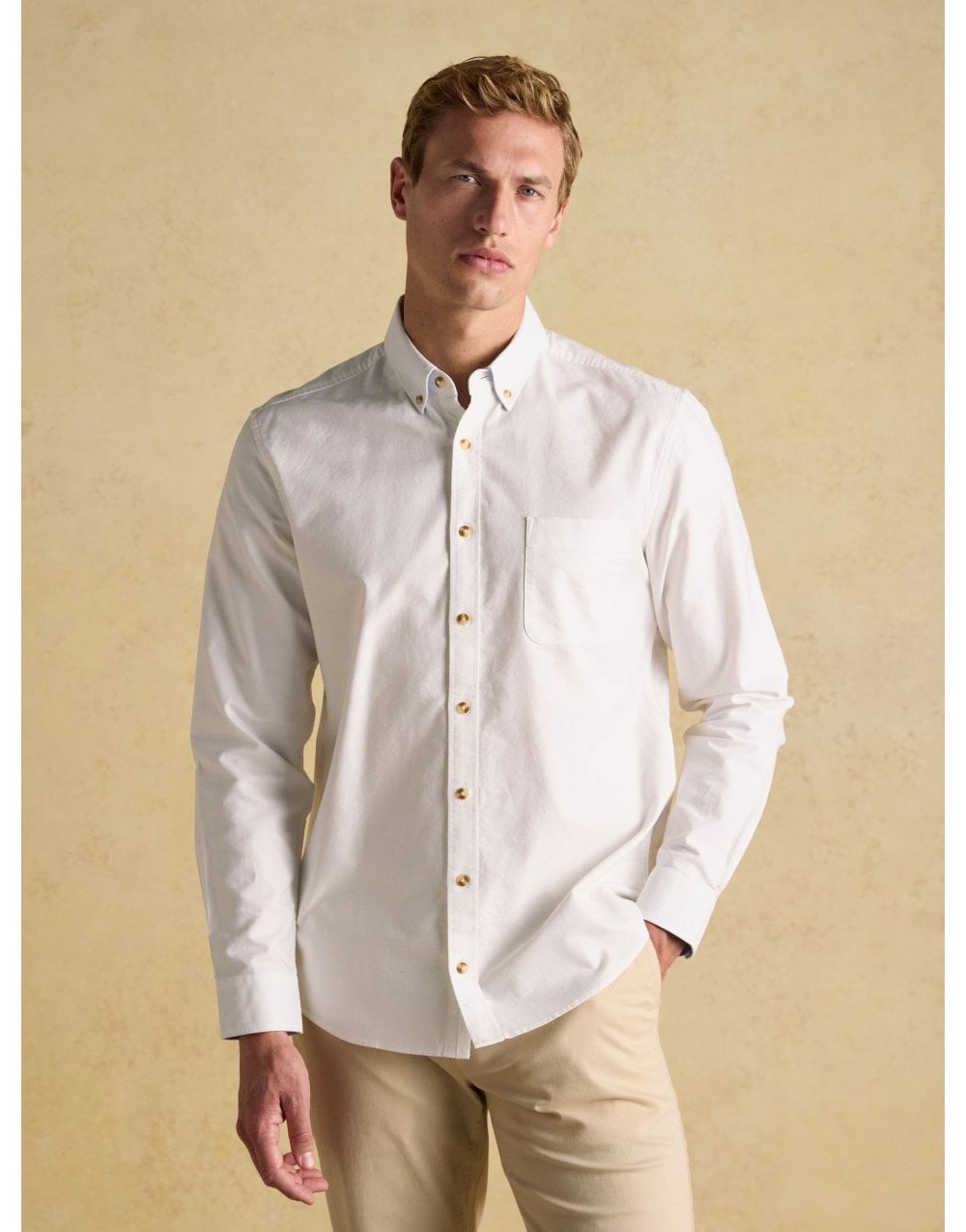 Young Ideas/Henmores - Oxford Check Shirt - Light Blue - M