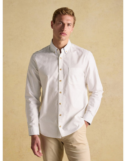 Young Ideas/Henmores - Oxford Check Shirt - Light Blue - M