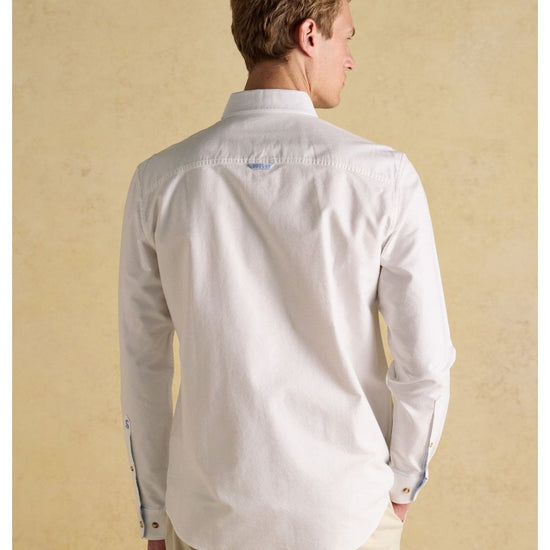 Young Ideas/Henmores - Oxford Check Shirt - Light Blue - M