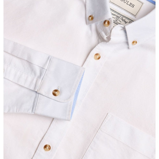 Young Ideas/Henmores - Oxford Check Shirt - Light Blue - M
