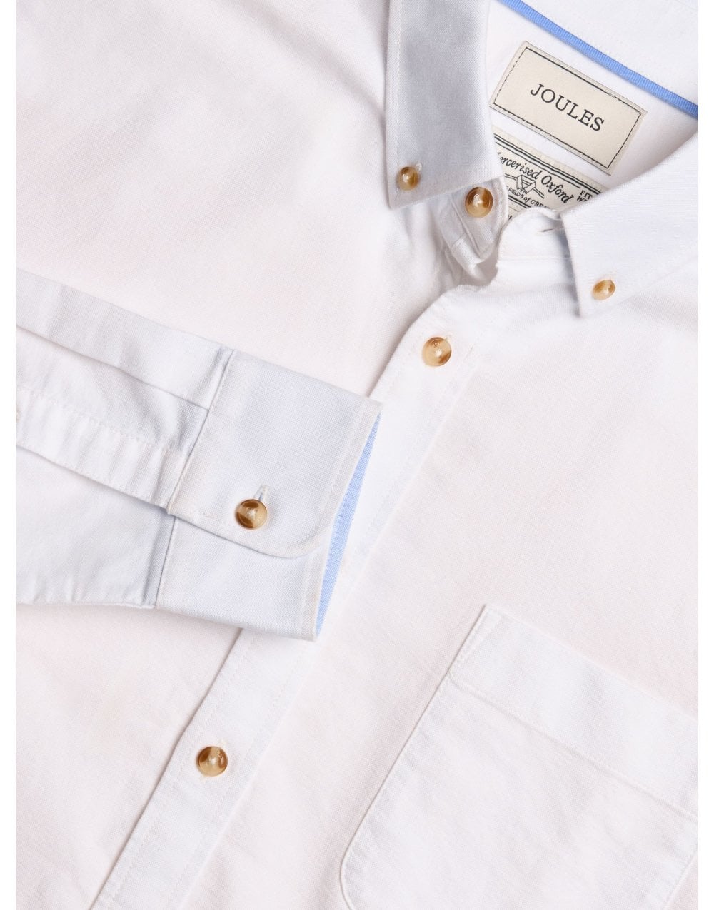 Young Ideas/Henmores - Oxford Check Shirt - Light Blue - M