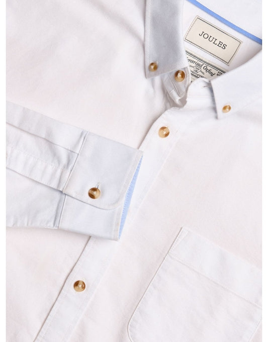 Young Ideas/Henmores - Oxford Check Shirt - Light Blue - M