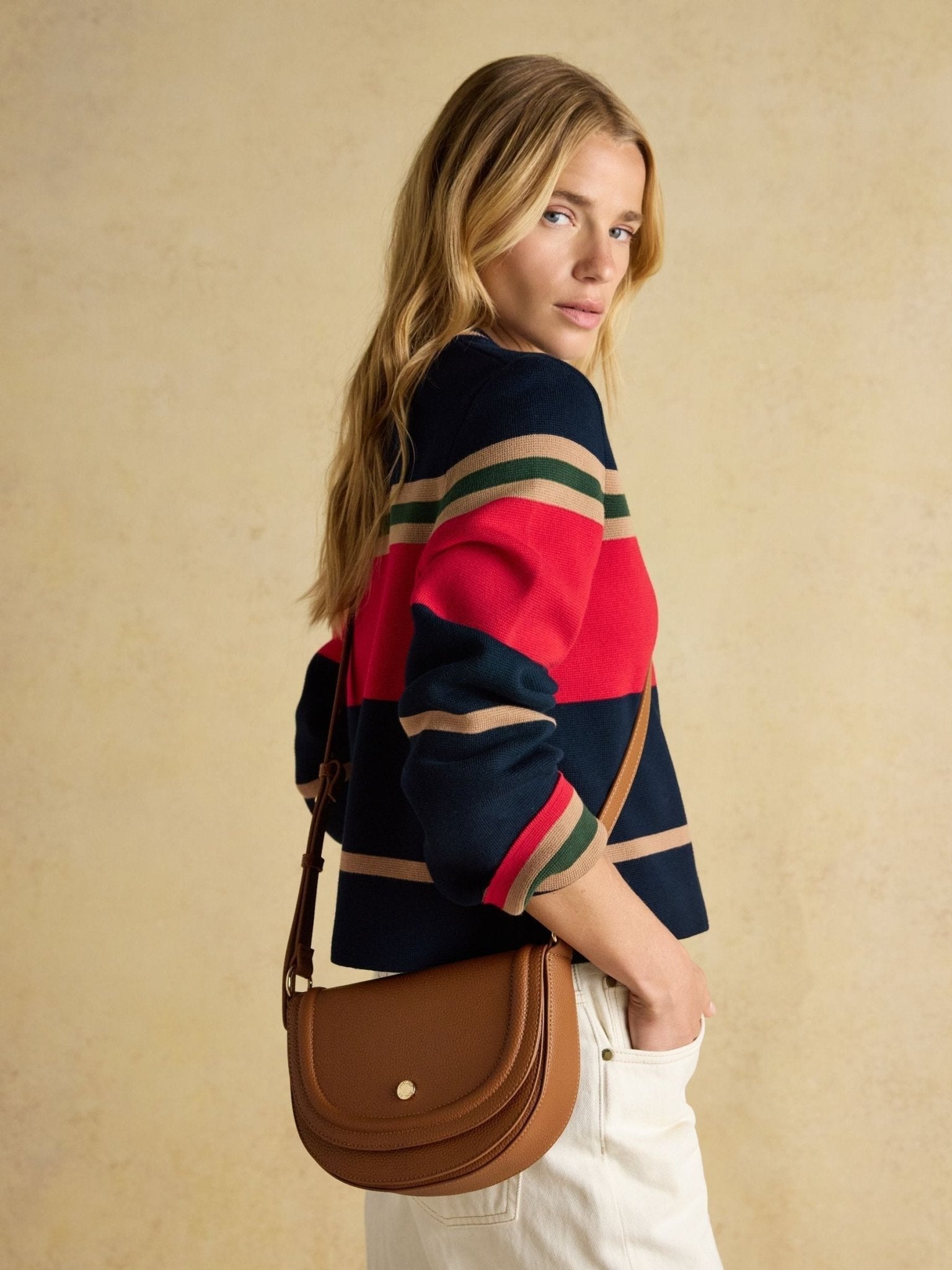 Young Ideas/Henmores - Paloma Bag - Tan Brown - OS