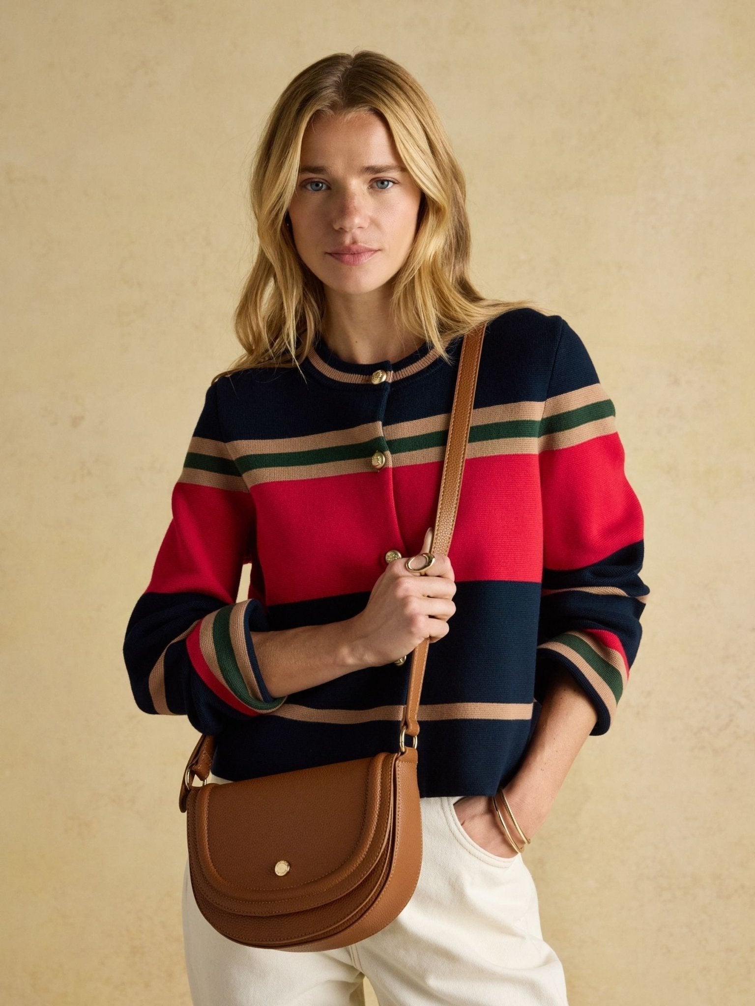 Young Ideas/Henmores - Paloma Bag - Tan Brown - OS