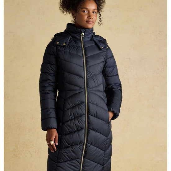 Young Ideas/Henmores - Pembury Coat - Navy - 8