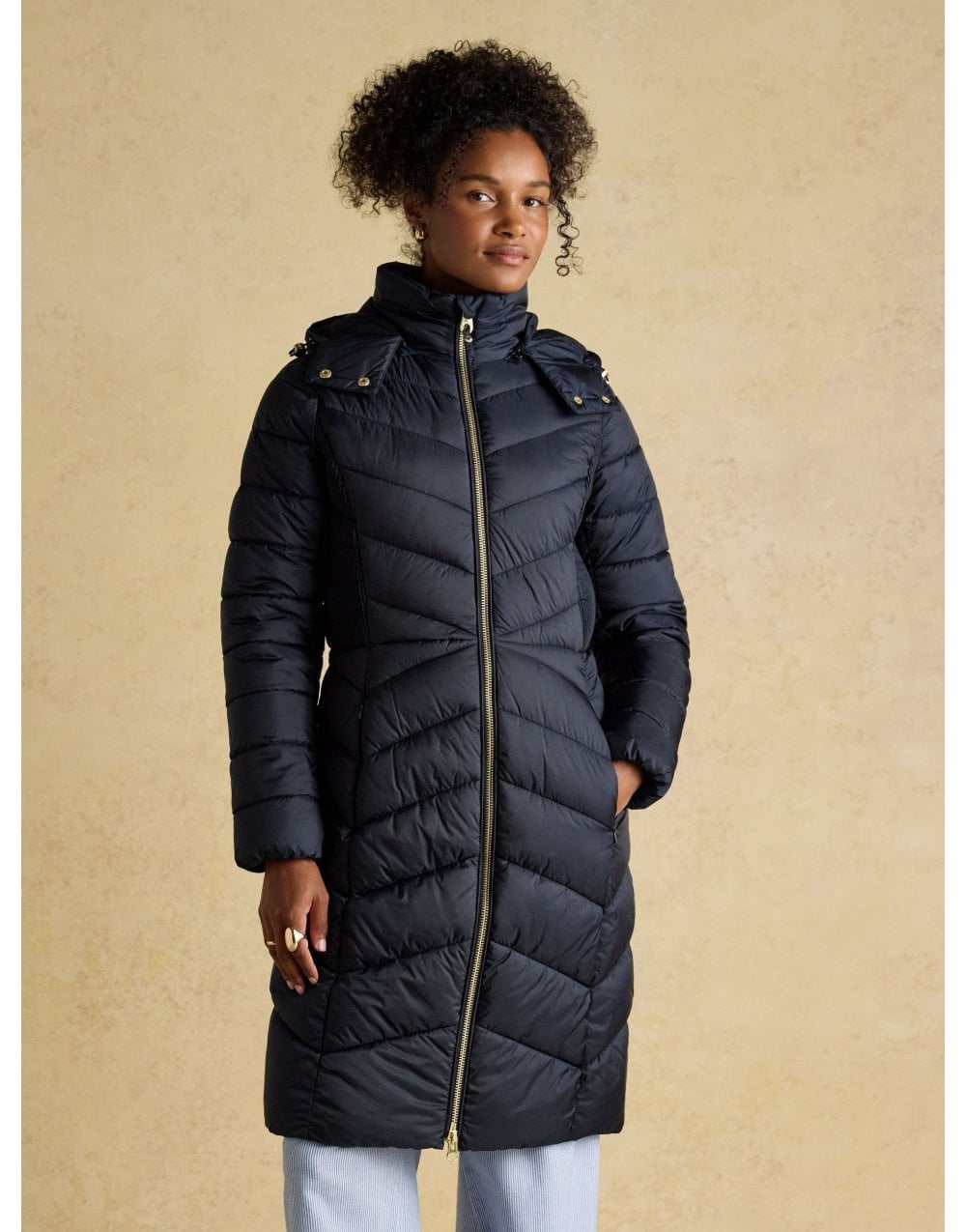 Young Ideas/Henmores - Pembury Coat - Navy - 8