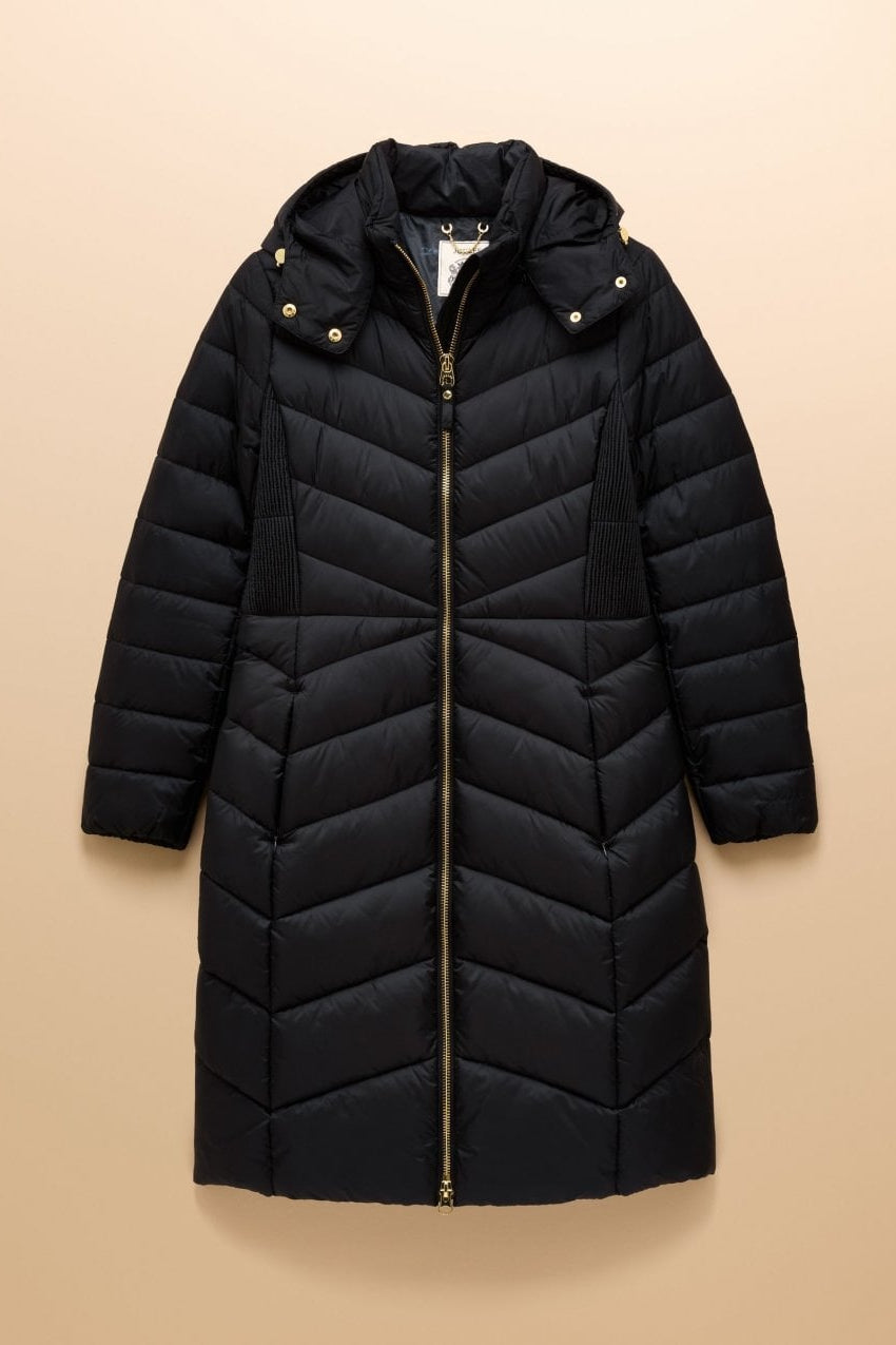 Young Ideas/Henmores - Pembury Coat - Navy - 8